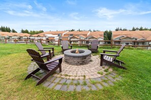 المنطقة المحيطة بالمنشأة