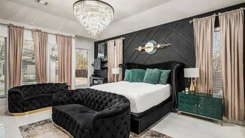 5 camere, Wi-Fi, lenzuola