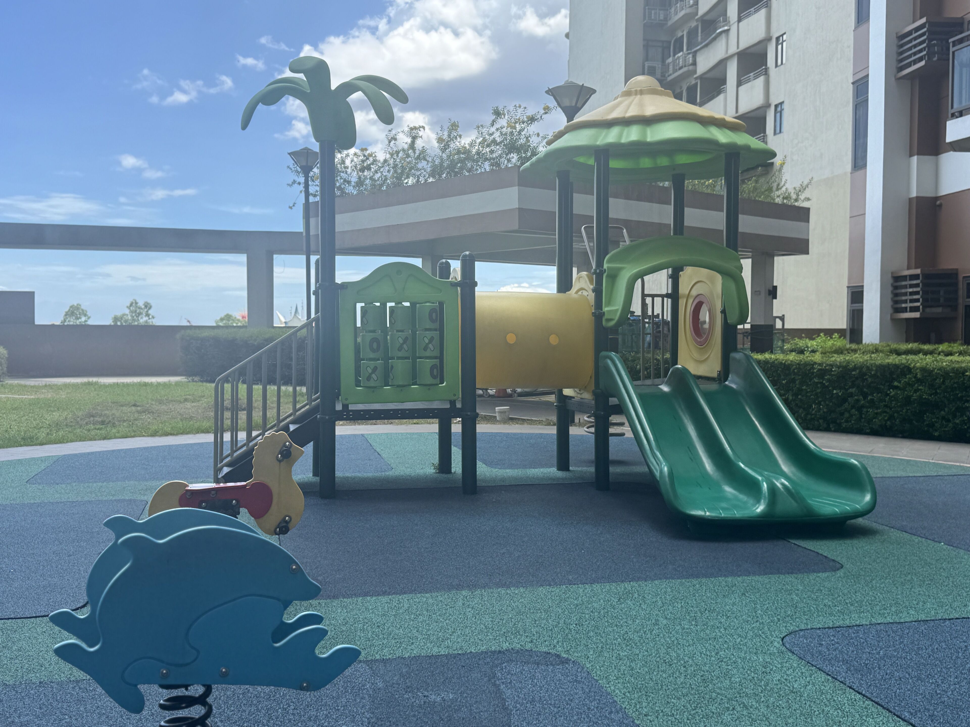 Children's play area - outdoor