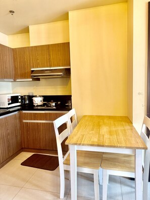 In-room dining