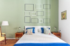 2 bedrooms, iron/ironing board