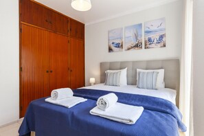 1 Schlafzimmer, Bügeleisen/Bügelbrett, kostenloses WLAN, Bettwäsche