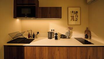 Microwave, stovetop