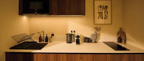 Microwave, stovetop