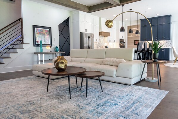 Téléviseur connecté, foyer, sélection de films