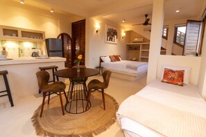 1 bedroom, iron/ironing board, travel cot, WiFi