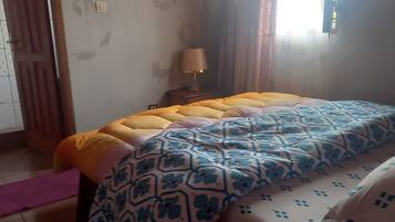 1 chambre, Wi-Fi, draps fournis