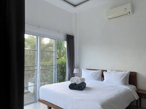 Villa, 2 Bedrooms, Accessible, Smoking | 2 bedrooms