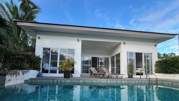 Villa, 2 Bedrooms, Accessible, Smoking | Pool | Outdoor pool - Tranquil Oasis in Taling Ngam 2-bedroom Pool Villa (Koh Samui)