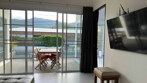 Villa, 2 Bedrooms, Accessible, Smoking | Living area - Tranquil Oasis in Taling Ngam 2-bedroom Pool Villa (Koh Samui)