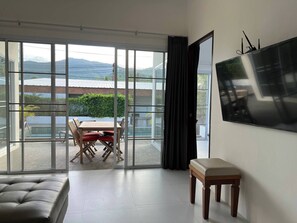 Villa, 2 Bedrooms, Accessible, Smoking | Living area - Tranquil Oasis in Taling Ngam 2-bedroom Pool Villa (Koh Samui)