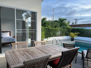 Villa, 2 Bedrooms, Accessible, Smoking | Outdoor dining - Tranquil Oasis in Taling Ngam 2-bedroom Pool Villa (Koh Samui)