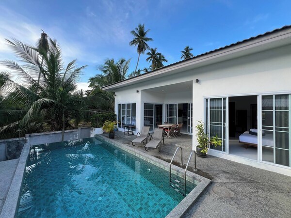 Tranquil Oasis In Taling Ngam 2-bedroom Pool Villa - Ko Samui