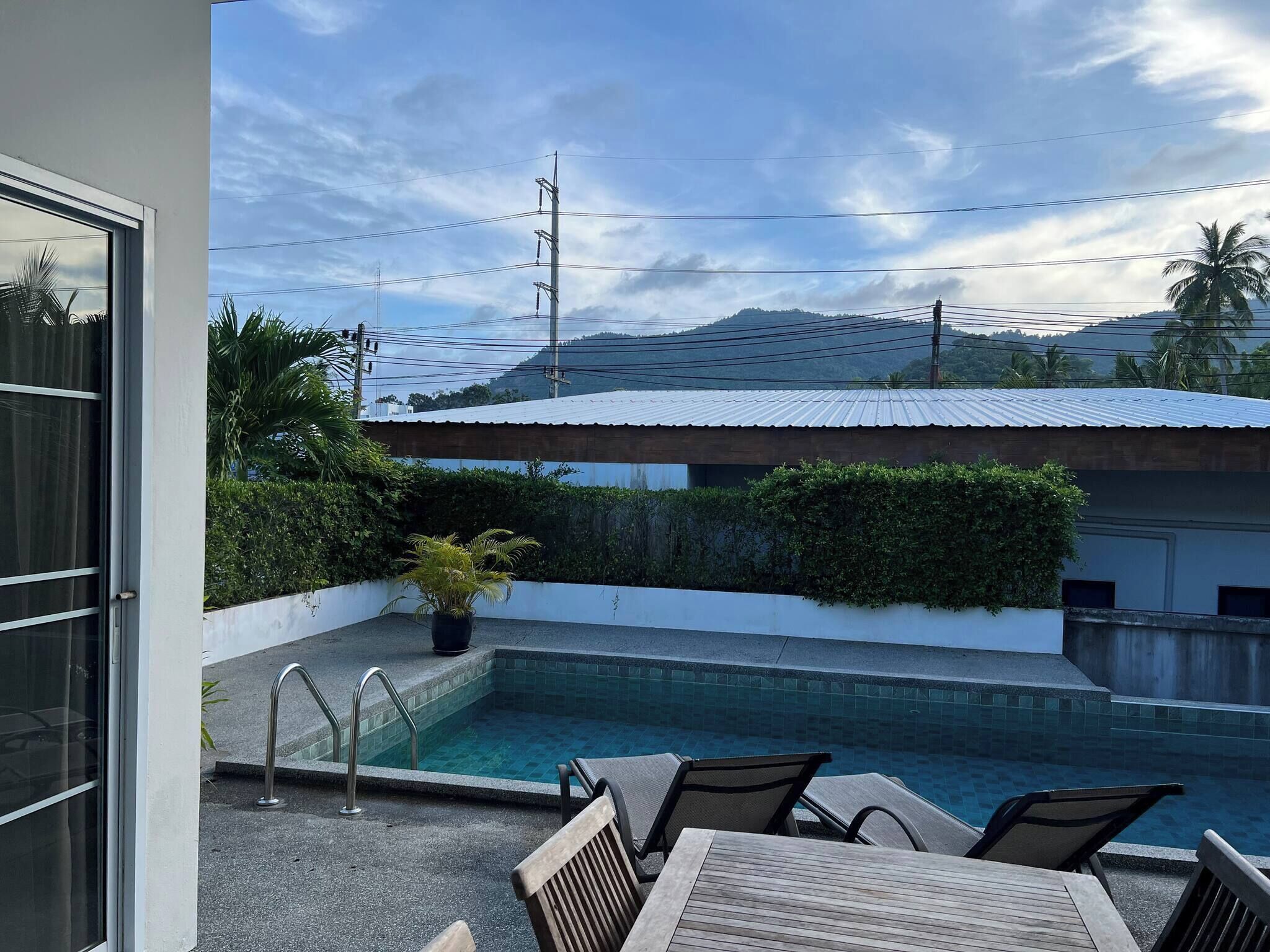 别墅, 2 间卧室, 无障碍, 吸烟房 | 泳池 | 室外游泳池