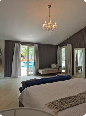 5 chambres, fer et planche à repasser, accès à Internet, literie fournie