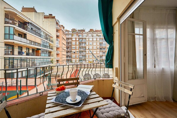 Apartment, 4 Bedrooms, Balcony | Balcony