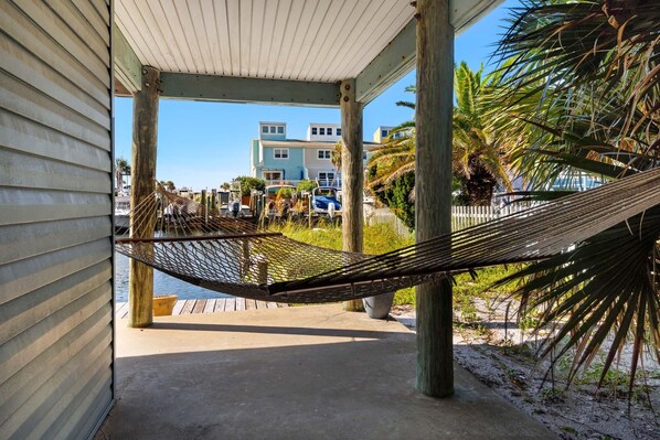 Ferienhaus, Mehrere Betten (Leaning Palms) | Terrasse/Patio
