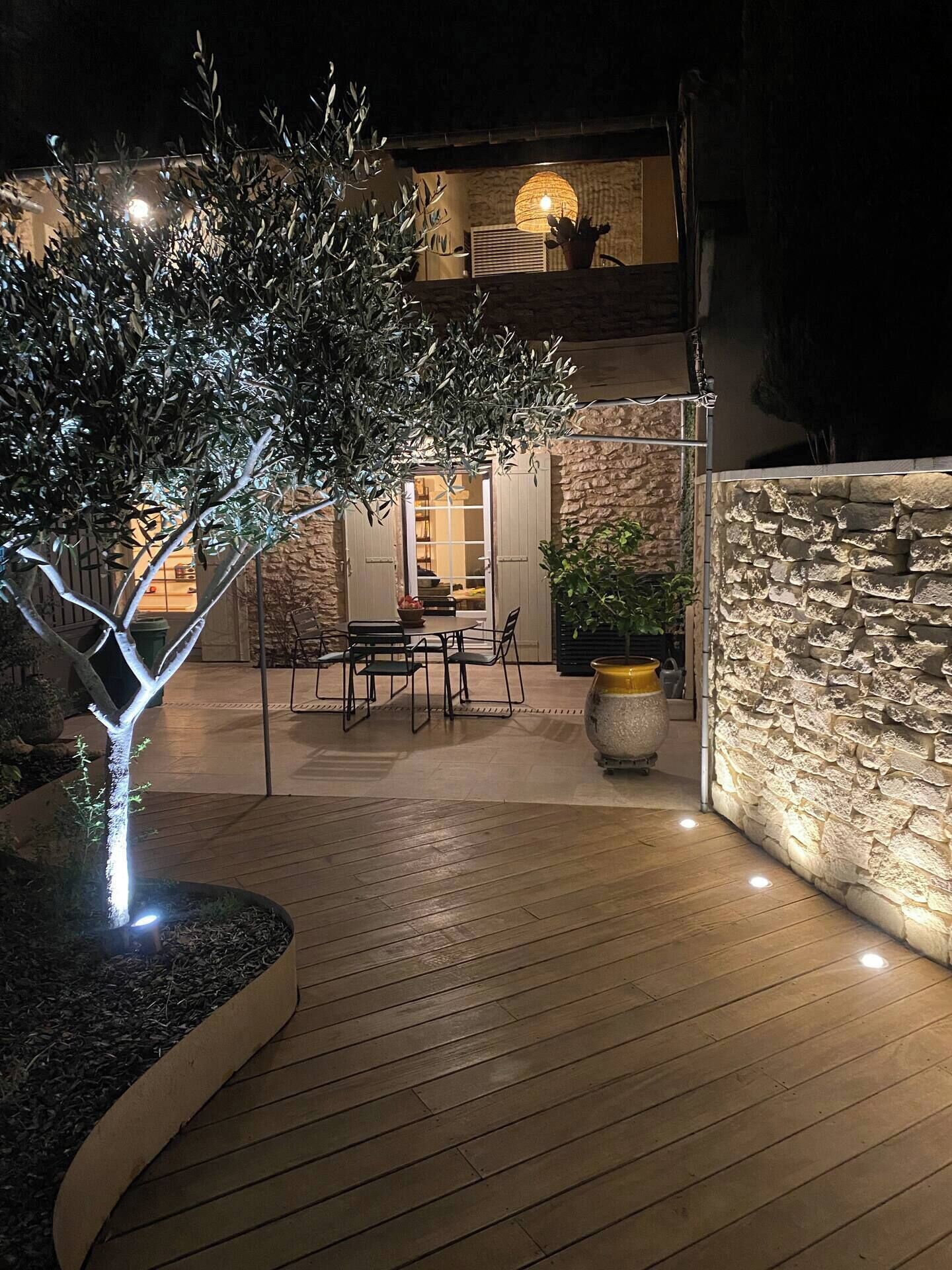 Restauration extérieure