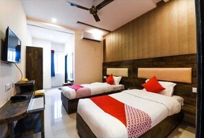 Quarto triplo luxo | Wi-Fi de cortesia