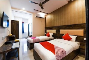 Quarto triplo luxo | Wi-Fi de cortesia