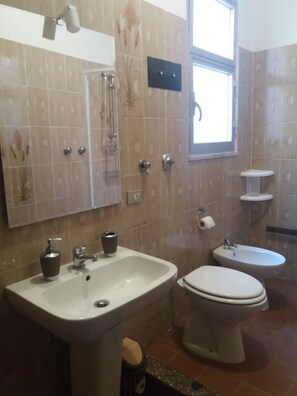 تجهيزات دش، مجففات شعر، مراحيض شطف، مناشف