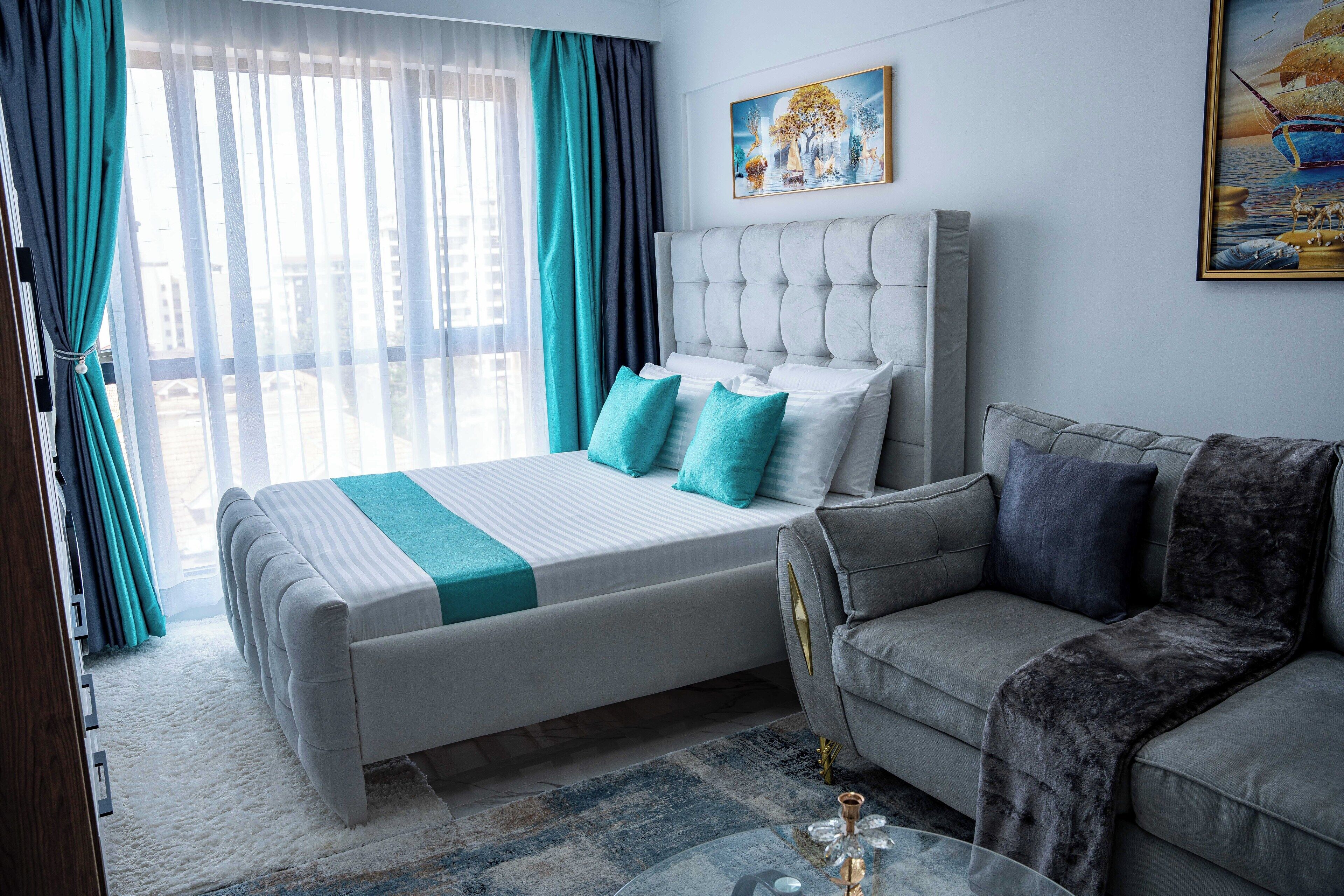 In-room safe, desk, laptop workspace, blackout drapes