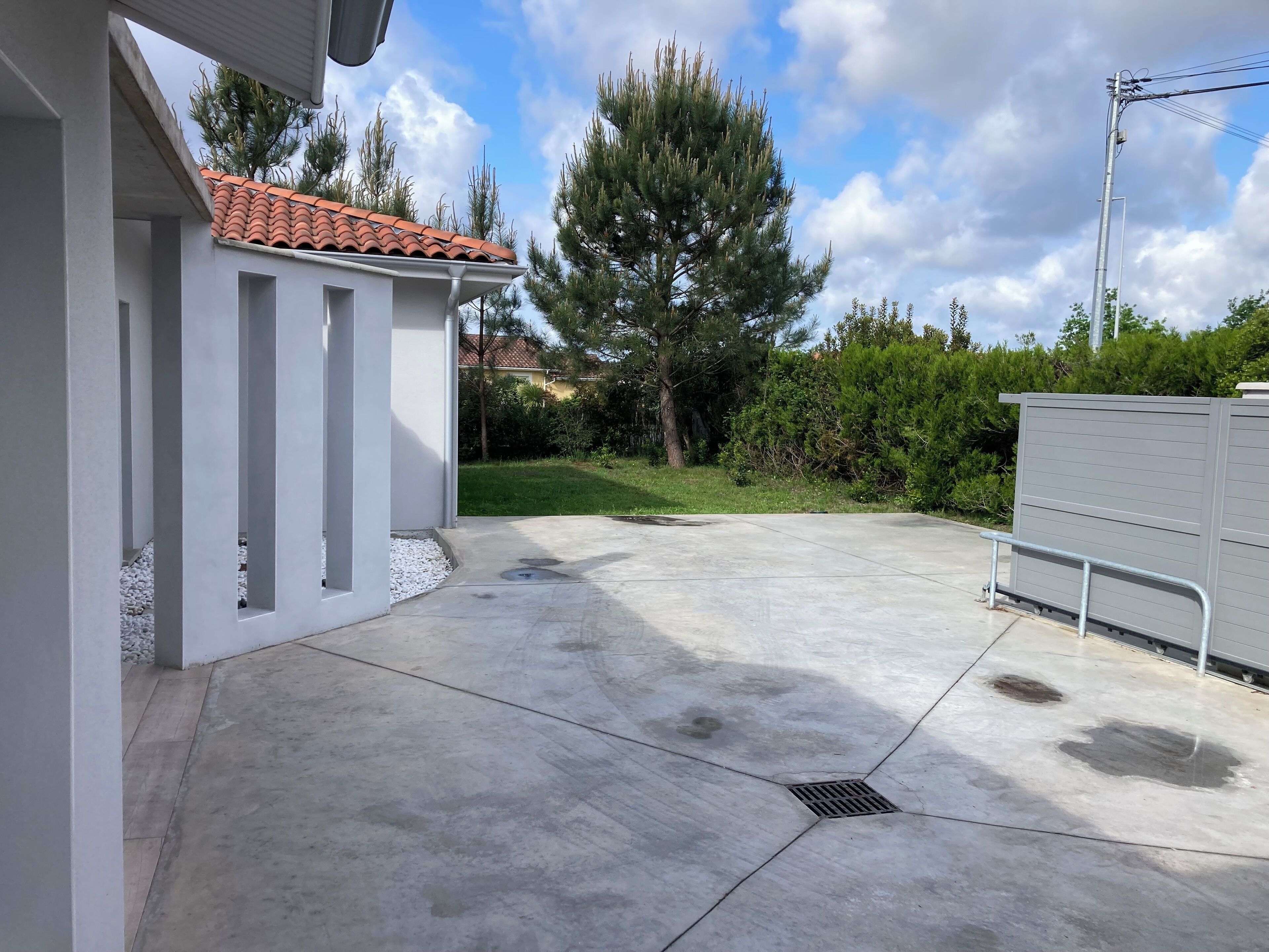 Enceinte de l’hébergement