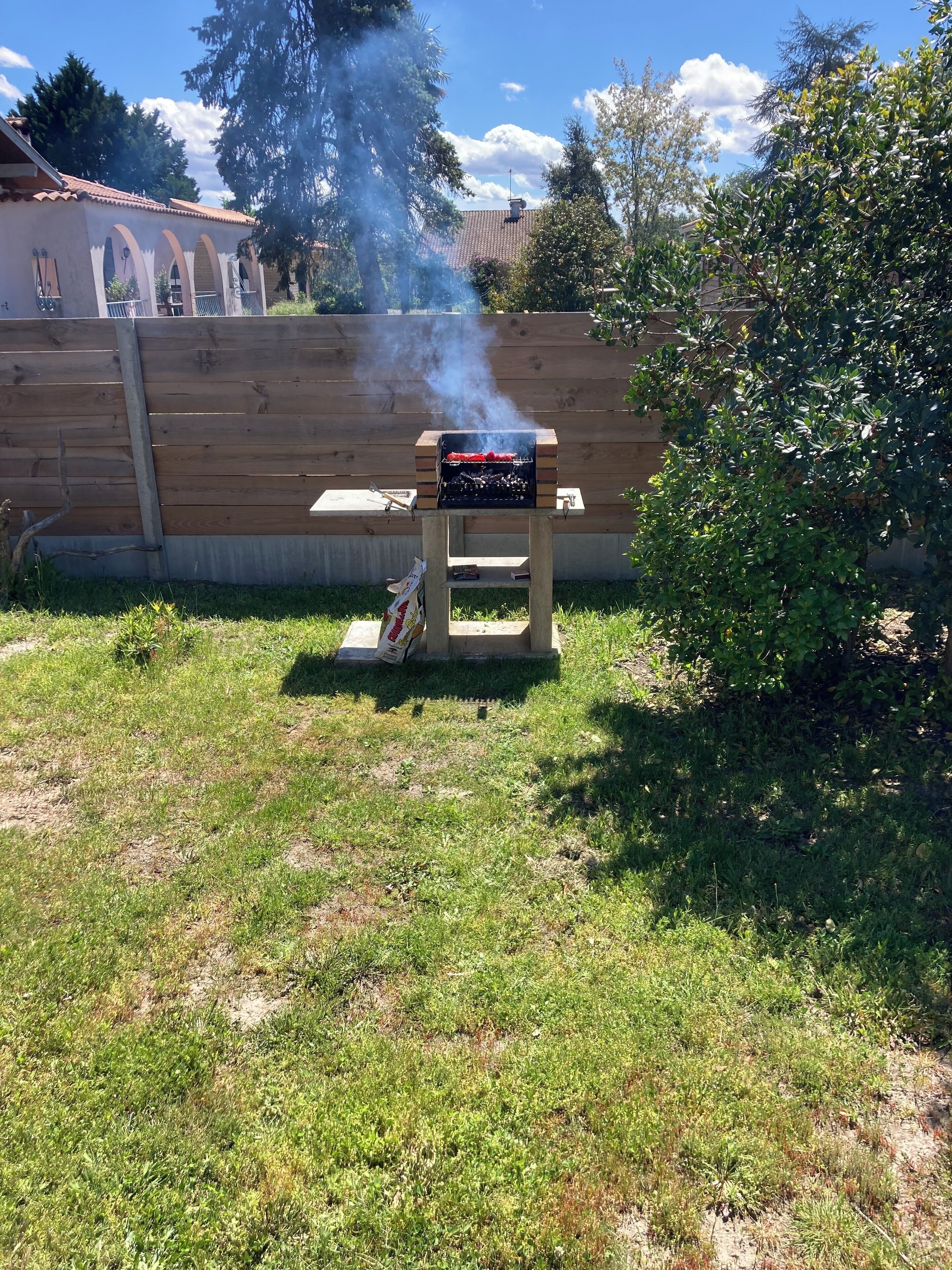 Enceinte de l’hébergement