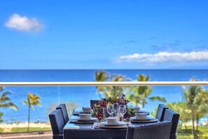 Lägenhet (4 Bedrooms) | Terrass/Patio