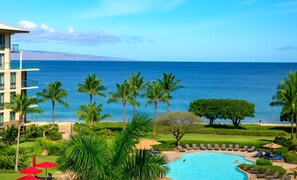 View from room - Honua Kai Hokulani 3 Free Rental Cars KBM Resorts Large Floorplan 3 Units, 4 Bedrooms Ml-1835 (Kaanapali)