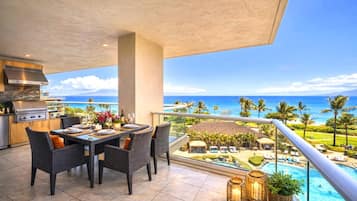 Condo (4 Bedrooms) | Terrace/patio