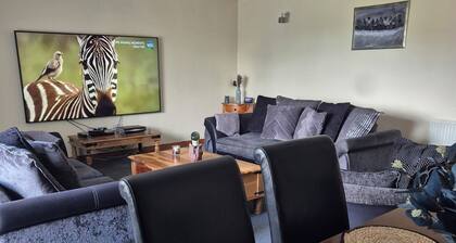 Cosy three bedroom bungalow in a quiet scenic village