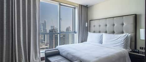 1 habitación, tabla de planchar con plancha, internet y ropa de cama