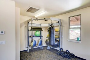 Fitnessbereich