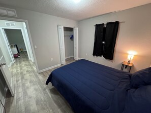 4 habitaciones, wifi y ropa de cama