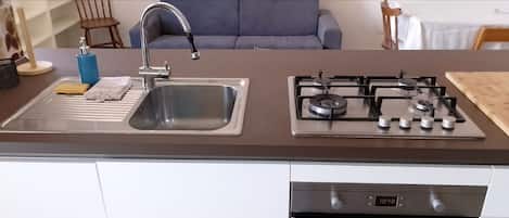 Oven, stovetop, dishwasher