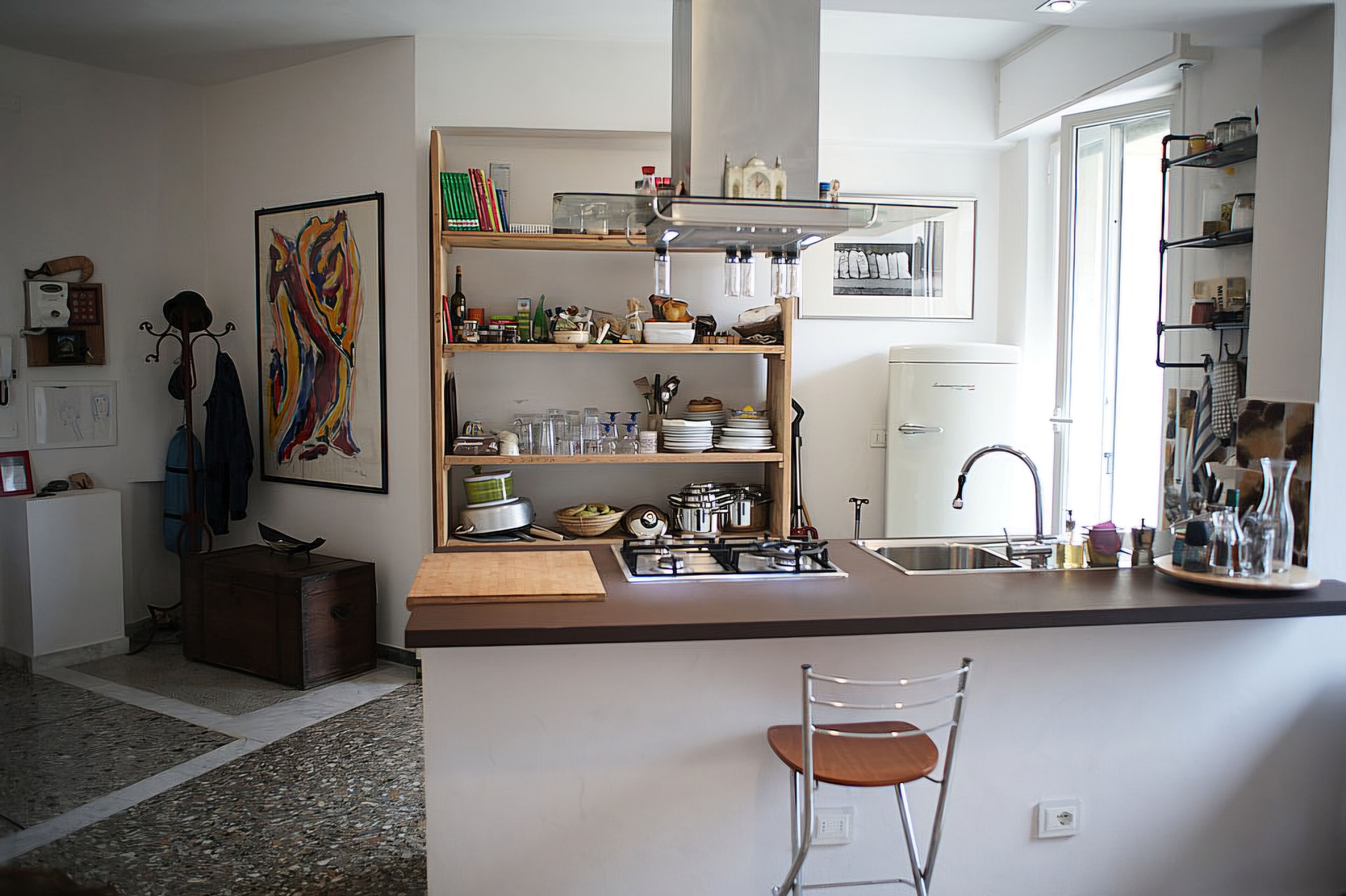 Ofen, Herdplatte, Geschirrspüler