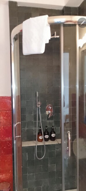 Shower, free toiletries, hair dryer, bidet - APARTMENT CORRIDORS 60 (Firenze)