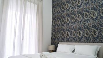 2 bedrooms, free WiFi, bed sheets