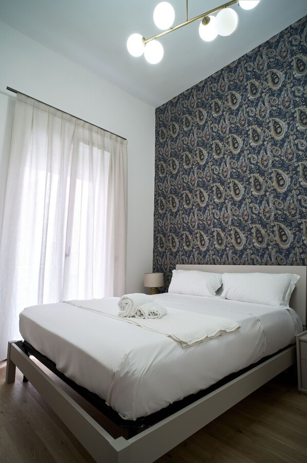 2 habitaciones, wifi gratis y ropa de cama 