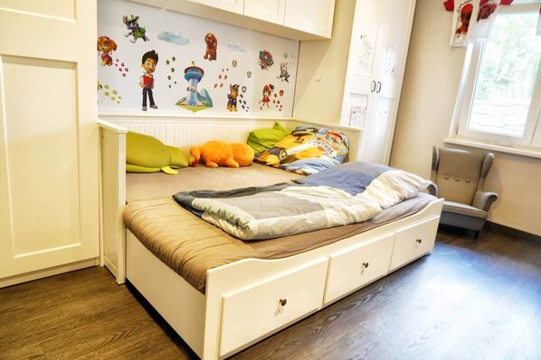 3 bedrooms, WiFi