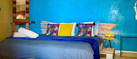 5 chambres, accès Internet, draps fournis
