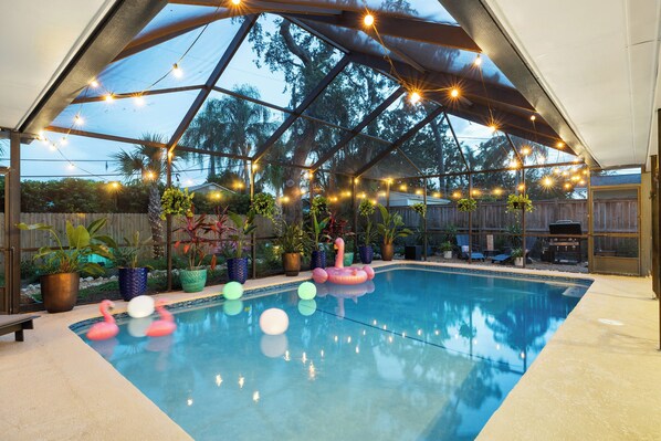 Outdoor pool