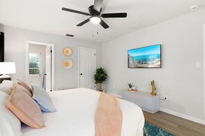 4 chambres, fer et planche à repasser, Wi-Fi gratuit, draps fournis