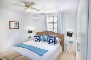 4 bedrooms, iron/ironing board, Internet, bed sheets