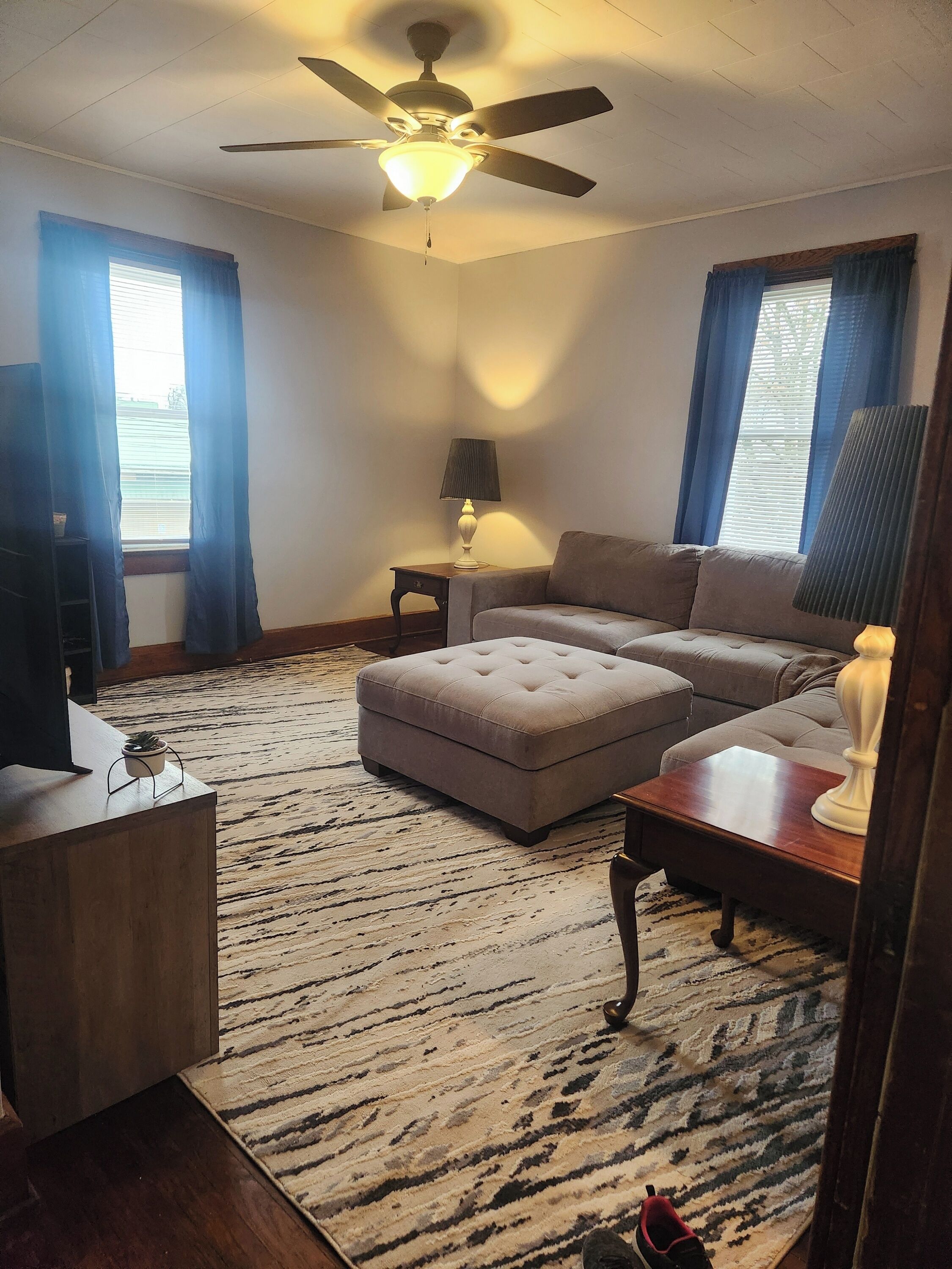 Smart TV, computer monitors