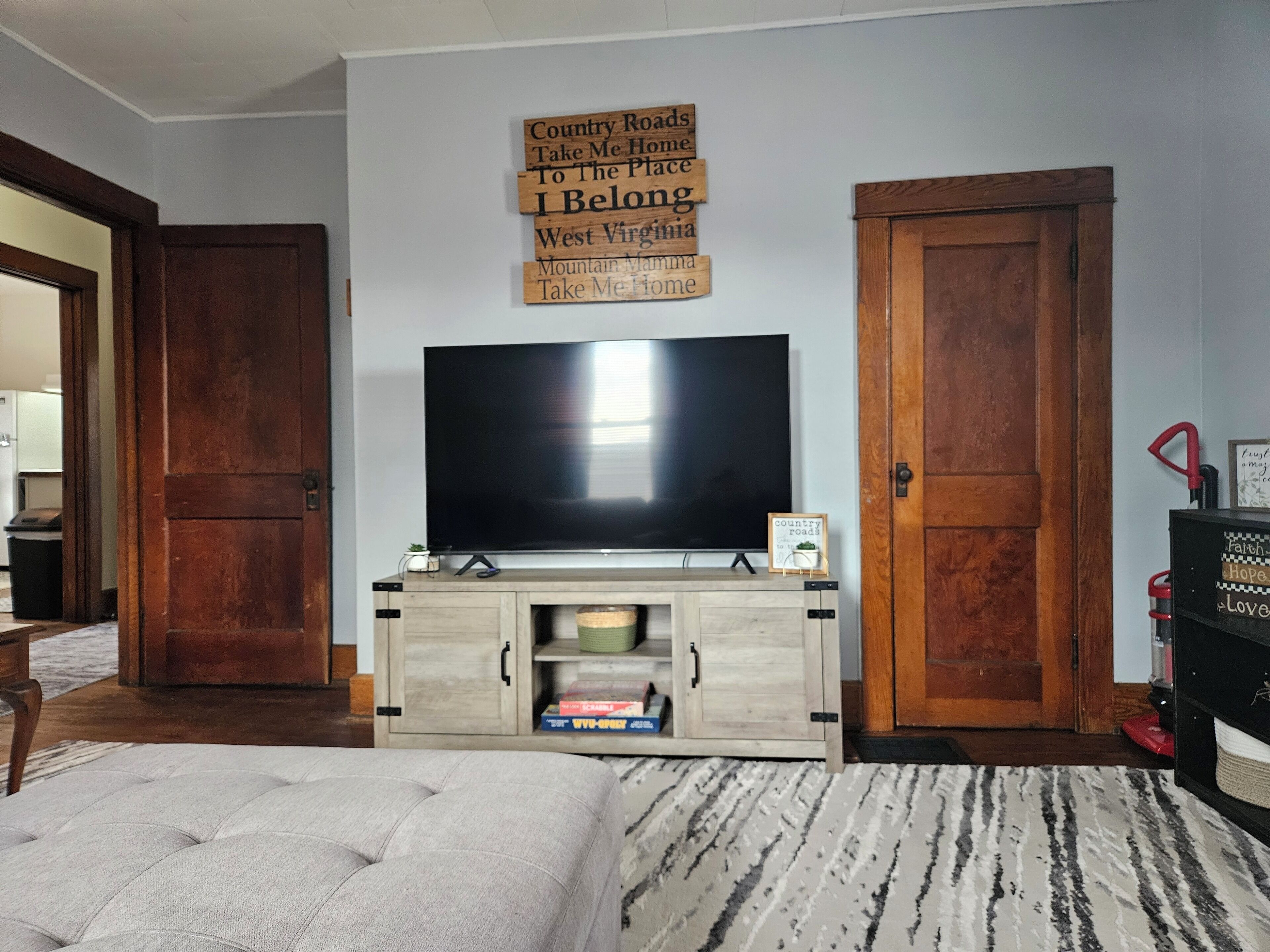 2 bedrooms, desk, free WiFi, bed sheets