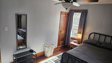 2 chambres, bureau, Wi-Fi gratuit, draps fournis