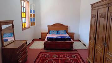 Chambre Quadruple, vue lac