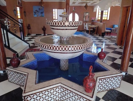 Interior. Auberge Assif iboudrarn
